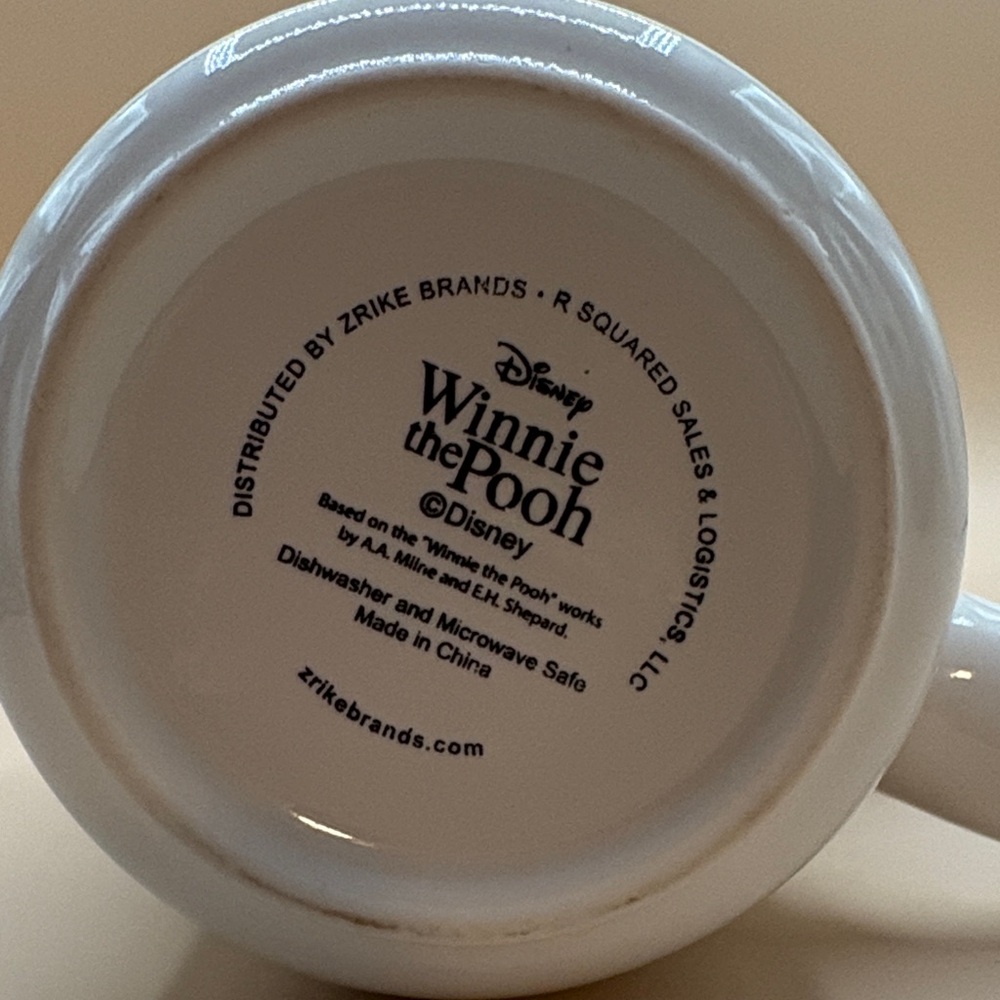Disney White and Red Mug with Winnie the Pooh Design - Picture 6 of 6